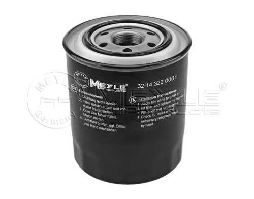 Фільтр масляний Hyundai H-1/Kia Carnival/Mazda 323/Mitsubishi Colt/Galant/L300/Lancer/Pajero 82-