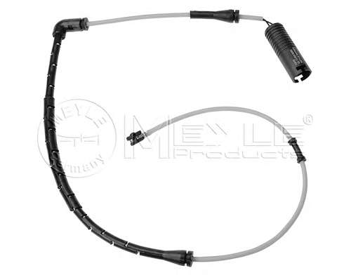 Сигнализатор, износ тормозных колодок