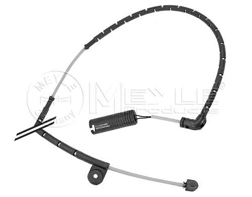 Сигнализатор, износ тормозных колодок