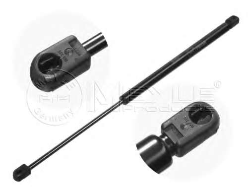 Газовая пружина, крышка багажник