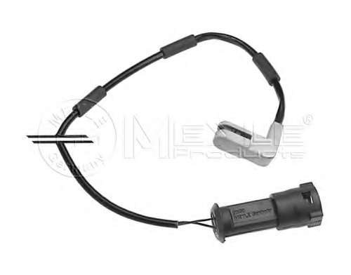 Сигнализатор, износ тормозных колодок