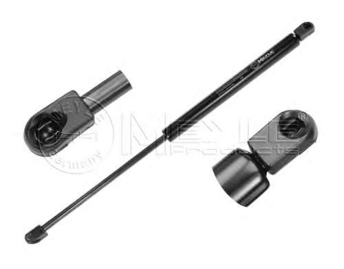 Газовая пружина, крышка багажник