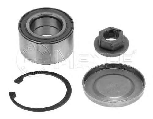 Підшипник маточини (передньої) Ford Fiesta -08 (+ABS) (39x72x37)