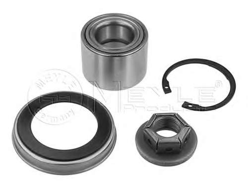 Підшипник маточини (задньої) Ford Fiesta 01- (29x53x37) (+ABS)