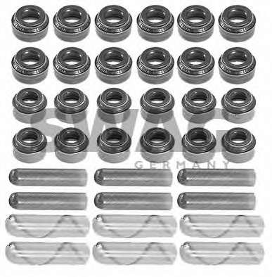 Комплект прокладок, стержень клапана