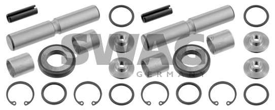 Ремкомплект, шкворень поворотного кулака