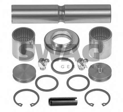 Ремкомплект, шкворень поворотного кулака