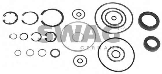 Комплект прокладок, рулевой механизм