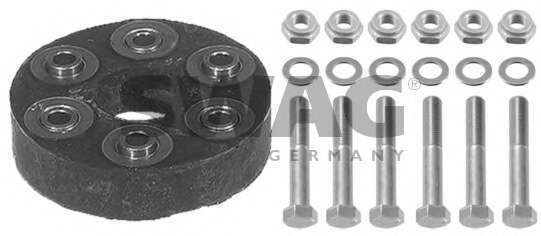 Шарнир, продольный вал