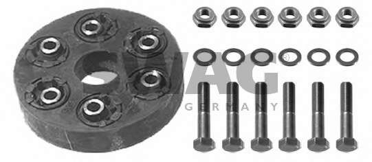 Шарнир, продольный вал