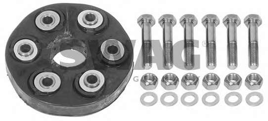 Шарнир, продольный вал