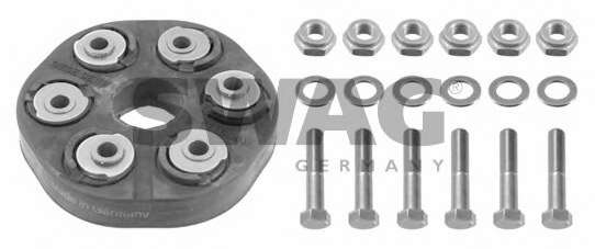 Шарнир, продольный вал