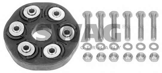 Шарнир, продольный вал