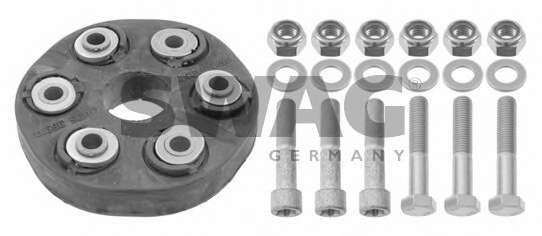 Шарнир, продольный вал