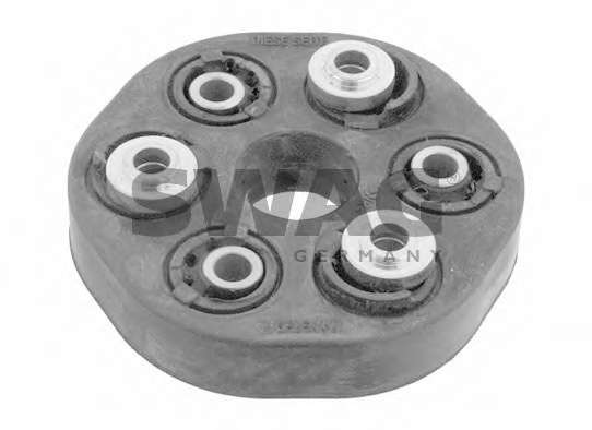 Шарнир, продольный вал