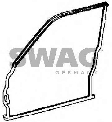 Уплотнение двери