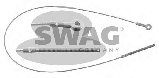 Трос, стояночная тормозная система