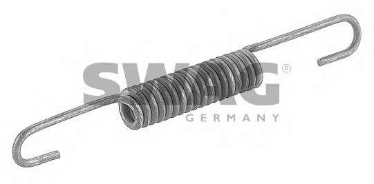 Пружина, тормозная колодка