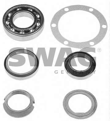 Комплект подшипника ступицы колеса