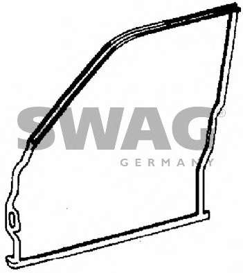 Уплотнение двери