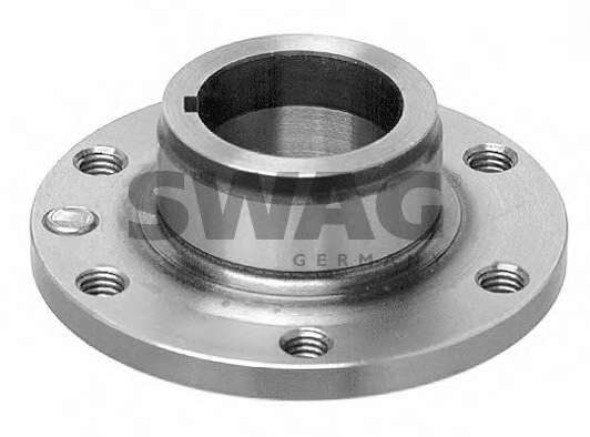 Ступица, коленчатый вал