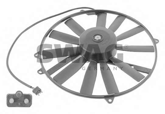 Вентилятор, охлаждение двигателя