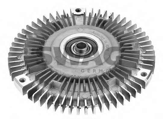 Сцепление, вентилятор радиатора