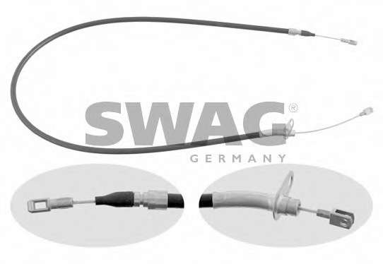 Трос, стояночная тормозная система