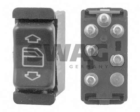 Выключатель, стеклолодъемник