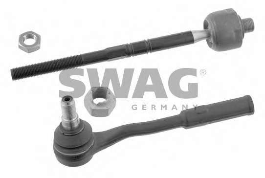 Поперечная рулевая тяга