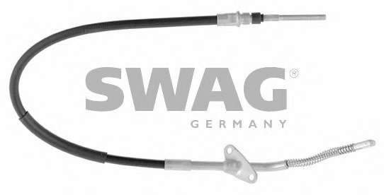 Трос, стояночная тормозная система