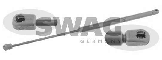 Газовая пружина, крышка багажник