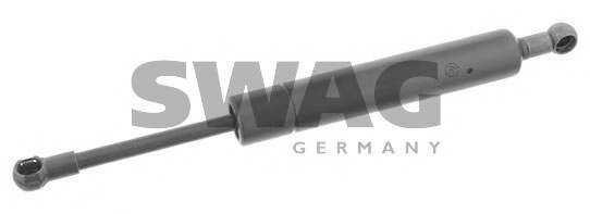 Газовая пружина, крышка багажник