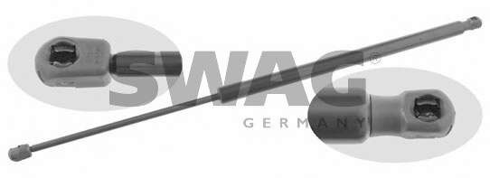 Газовая пружина, крышка багажник