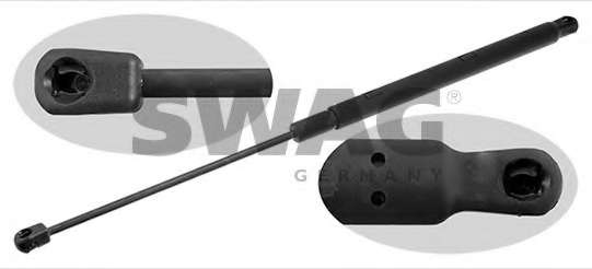 Газовая пружина, капот