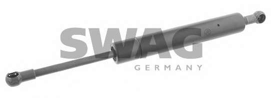 Газовая пружина, крышка багажник