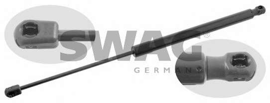 Газовая пружина, крышка багажник