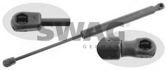 Газовая пружина, крышка багажник