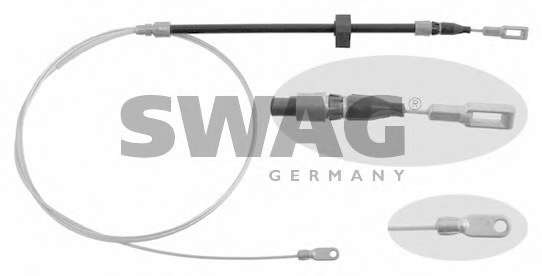 Трос, стояночная тормозная система