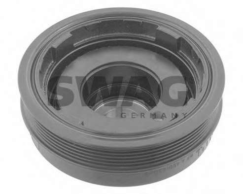 Ременный шкив, коленчатый вал