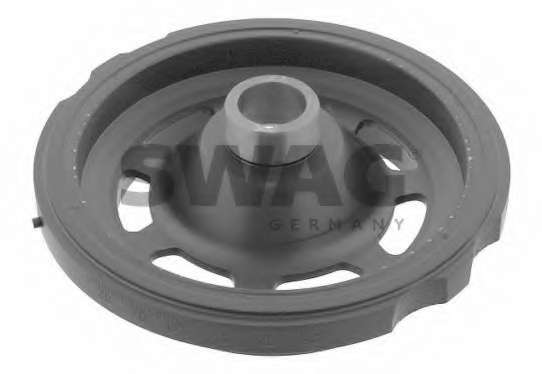 Ременный шкив, коленчатый вал