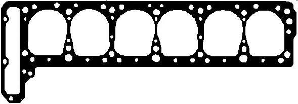 Прокладка, головка цилиндра