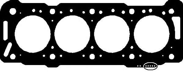 Прокладка ГБЦ Citroen Berlingo/Fiat Scudo 1.9D 98-06 (DW8) (5 меток) (1.42mm)