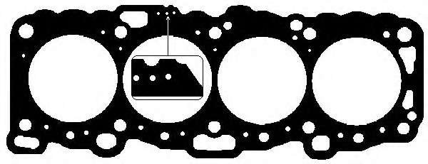 Прокладка ГБЦ Nissan Primera 2.0D 91-96/Sunny III 90-00 (1.25mm)