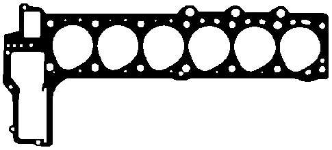 Прокладка ГБЦ BMW 3 (E36)/5 (E34) 2.5tds 91-98 M51 D25