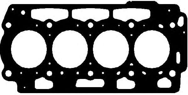 Прокладка ГБЦ Citroen Nemo/Peugeot Bipper 1.4 HDi 08- (3 мітки) (1.35mm)