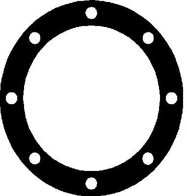Прокладка, осевой колпак