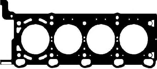 Прокладка ГБЦ BMW 5 (E39)/7 (E38)/X5 (E53) 96-03 (1.74mm) (L) M62 B44
