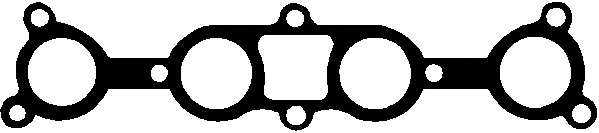 Прокладка колектора випускного Mazda 323 1.5 16V 94-