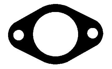 Прокладка, труба выхлопного газа